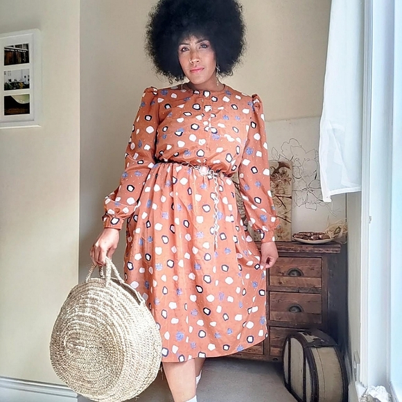 Vintage Dresses & Skirts - Handmade Vintage Dress